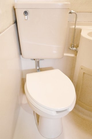 ラ・ヴェール原のトイレ