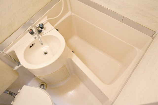 ラ・ヴェール原の洗面所