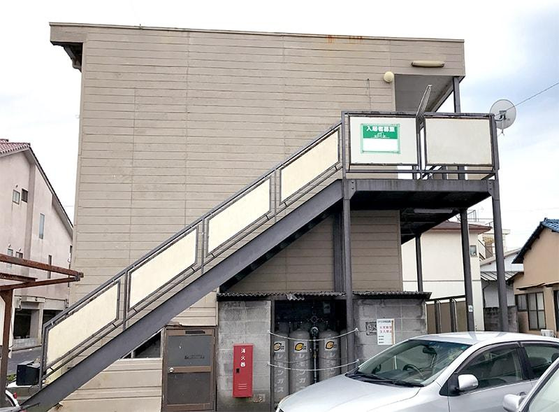 ラ・ヴェール原の外観