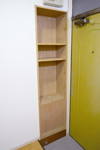 ラ・ヴェール原の玄関