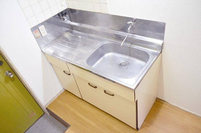 ラ・ヴェール原のキッチン