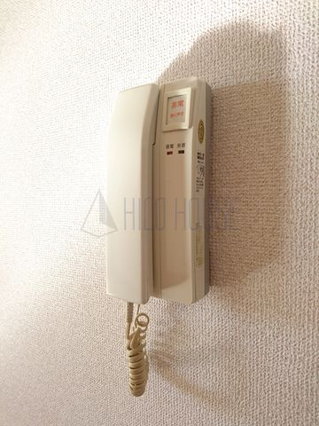 ホーフパラシオン川越のセキュリティ