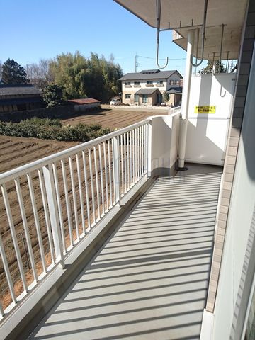 ホーフパラシオン川越のバルコニー