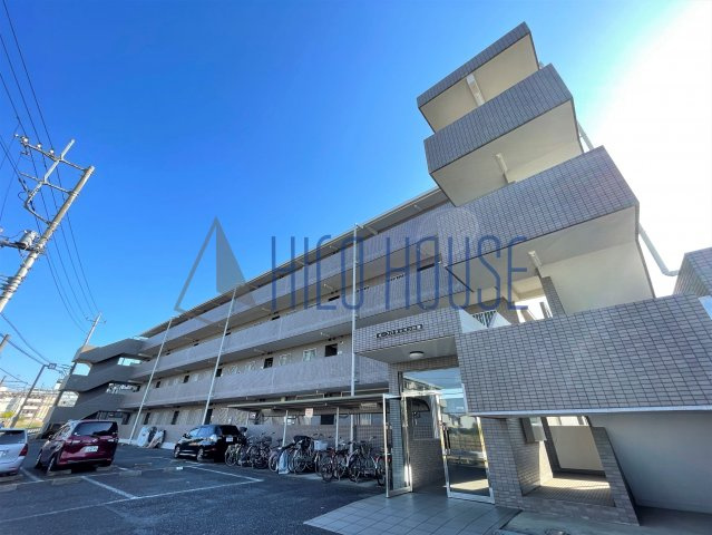 ホーフパラシオン川越の外観