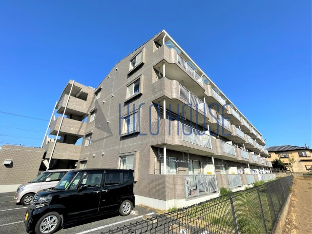 ホーフパラシオン川越の外観