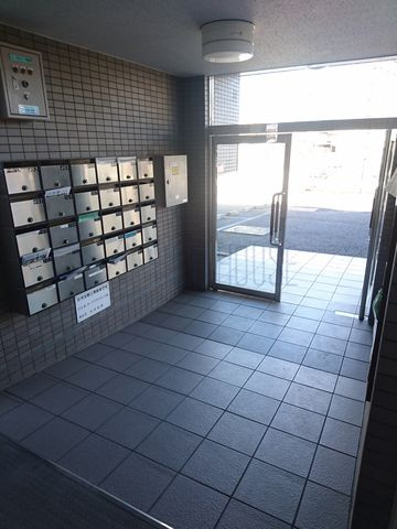 ホーフパラシオン川越のエントランス
