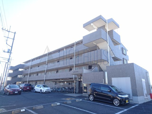ホーフパラシオン川越の外観