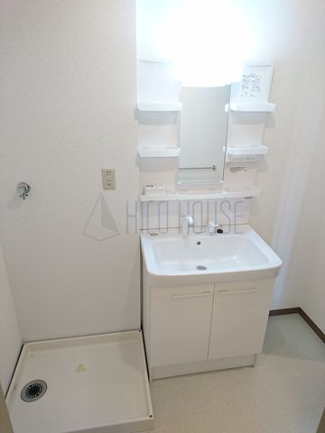 ホーフパラシオン川越の洗面所