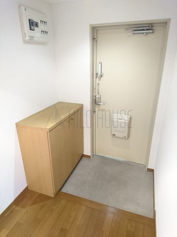 ホーフパラシオン川越の玄関