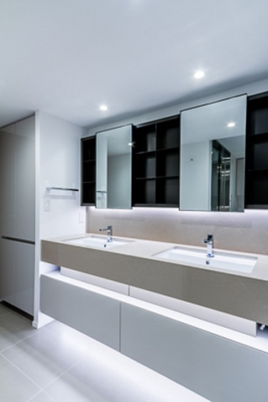 千代田区一番町の賃貸マンションのその他|洗面・同タイプ参照