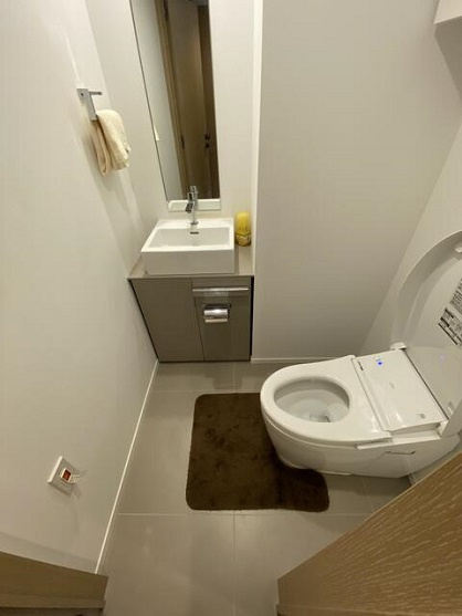 千代田区一番町の賃貸マンションのその他|トイレ・同タイプ参照