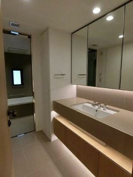 千代田区一番町の賃貸マンションのその他|洗面