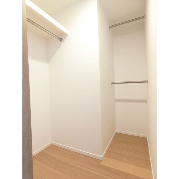 千代田区一番町の賃貸マンションのその他|ウォークインクローゼット