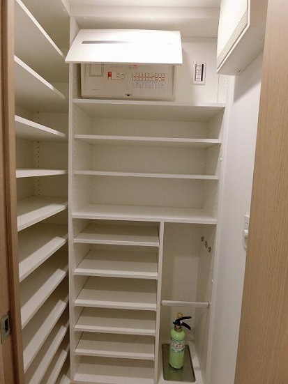 千代田区一番町の賃貸マンションのその他|シューズインクローゼット