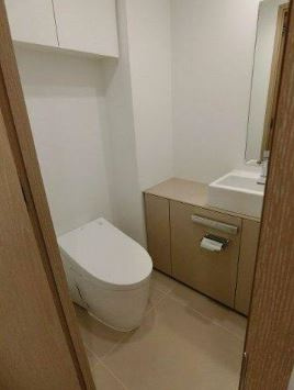 千代田区一番町の賃貸マンションのその他|トイレ
