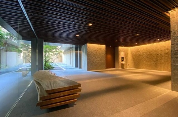 千代田区一番町の賃貸マンションのその他|エントランスホール