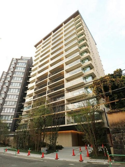 千代田区一番町の賃貸マンションの外観