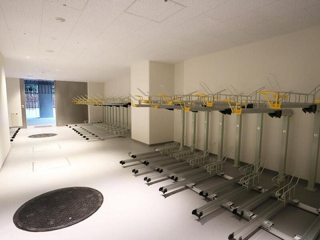 千代田区一番町の賃貸マンションのその他|駐輪場