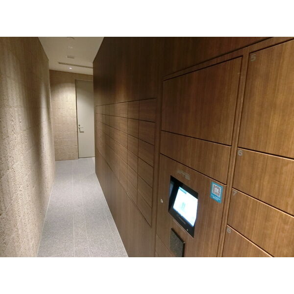 千代田区一番町の賃貸マンションのその他|メール＆宅配コーナー