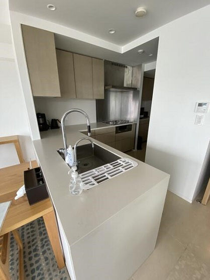 千代田区一番町の賃貸マンションのキッチン|同タイプ参照