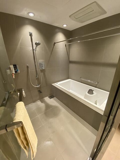 千代田区一番町の賃貸マンションの浴室|同タイプ参照