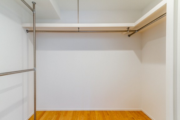 千代田区一番町の賃貸マンションの洋室|ウォークインクローゼット・同タイプ参照