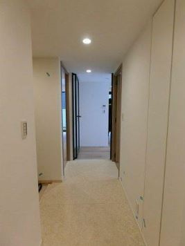 千代田区一番町の賃貸マンションの玄関