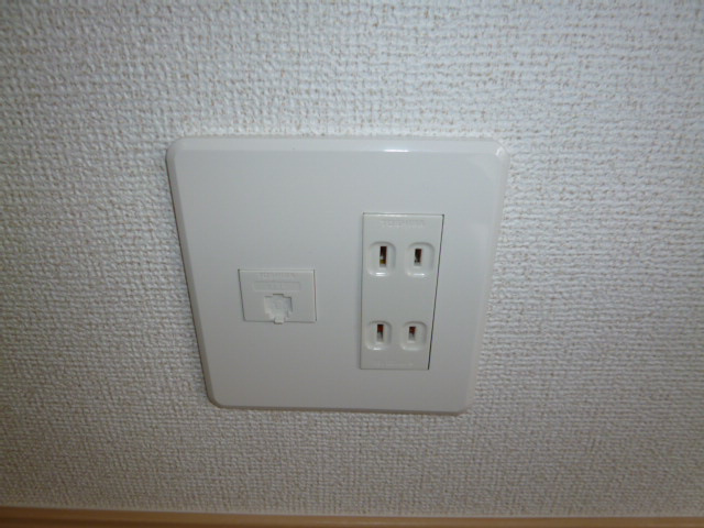 フューチャーＫⅠの設備|電話モジュラー