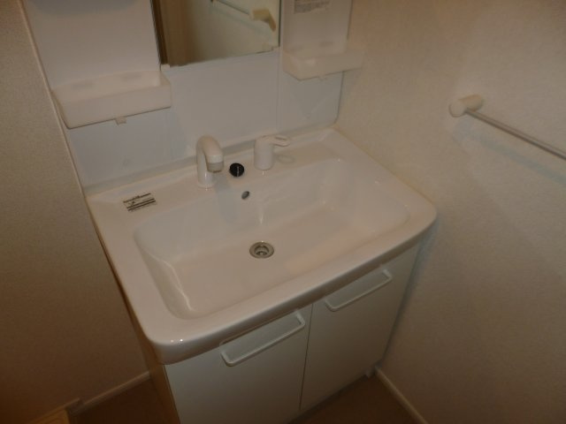 スカイガーデンの独立洗面台|洗髪洗面化粧台