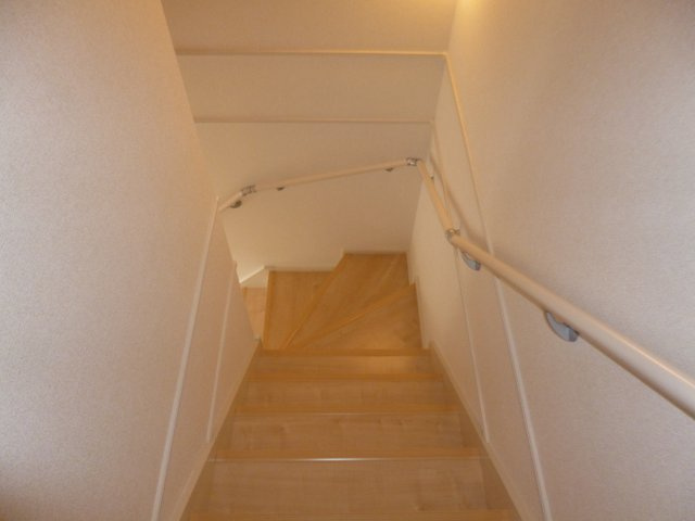 スカイガーデンのその他|階段