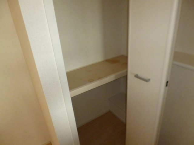 スカイガーデンの収納