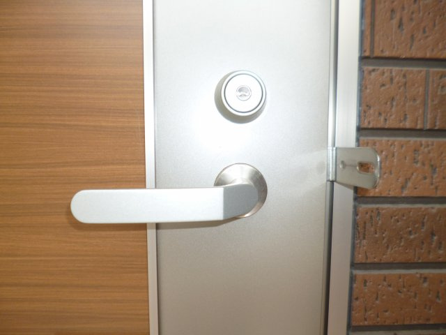 スカイガーデンの玄関