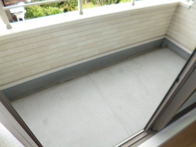 スカイガーデンのバルコニー