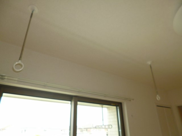 スカイガーデンの設備|室内物干し