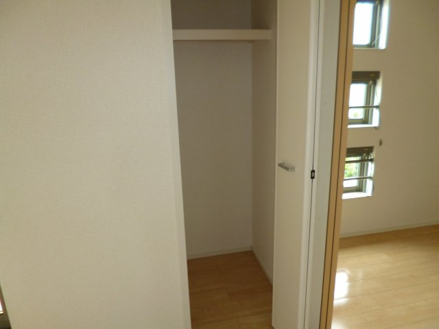 スカイガーデンの収納