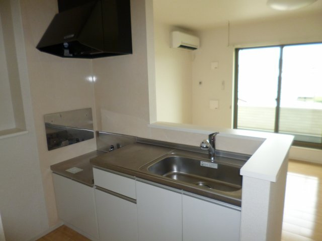 スカイガーデンのキッチン