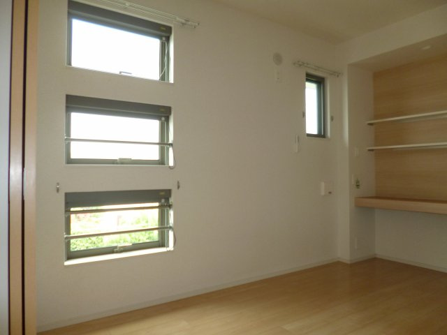 スカイガーデンの寝室|洋室