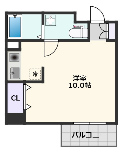 【間取り】 | 東千里OMパレス2
