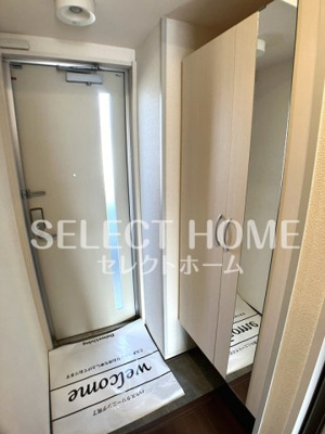 【玄関】 | スカイハウス（竜美西） | きれいな玄関です