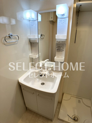 【独立洗面台】 | スカイハウス（竜美西） | 使いやすい独立洗面台です