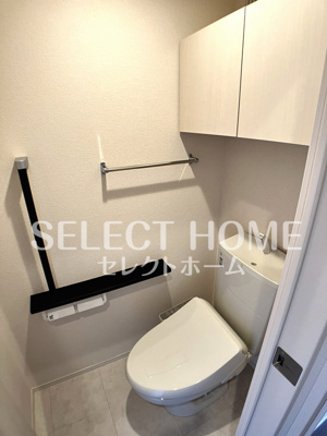 【トイレ】 | スカイハウス（竜美西） | シンプルで使いやすいトイレです