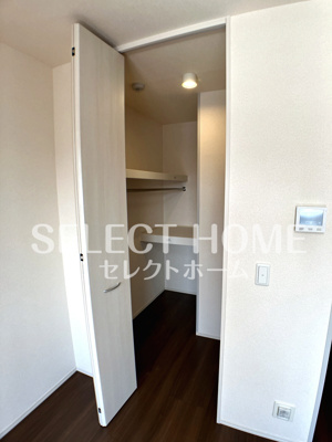 【収納】 | スカイハウス（竜美西） | 大きなスペースがあり、収納には困りません