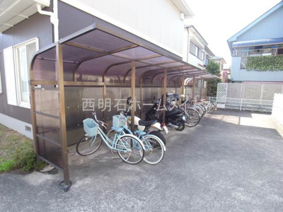【その他共用部分】 | フレグランスリッチ　 | 駐輪場