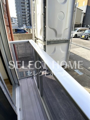 【バルコニー】 | 第4カネイ本町ビル | バルコニー付きです