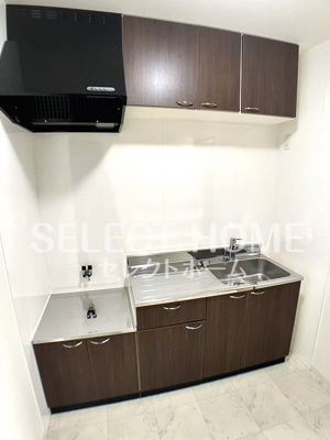 【キッチン】 | 第4カネイ本町ビル | キッチンでお料理をお楽しみください