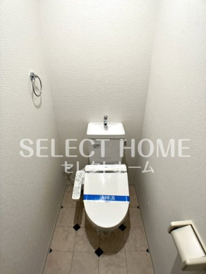 【トイレ】 | 第4カネイ本町ビル | シンプルで使いやすいトイレです