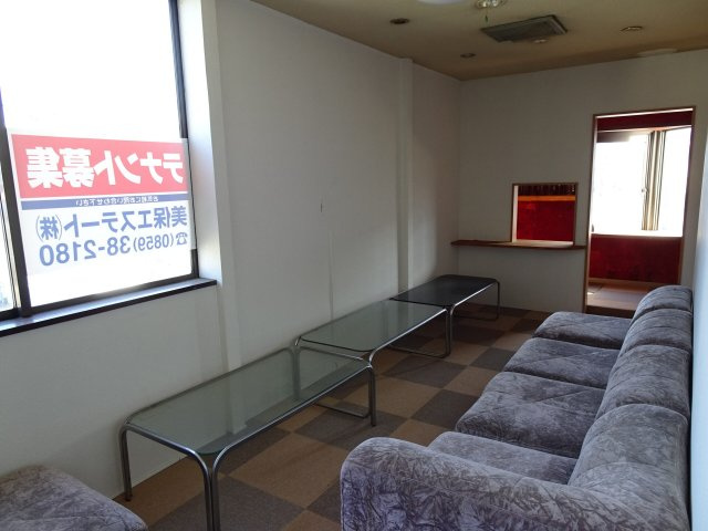 住田ビルの内装