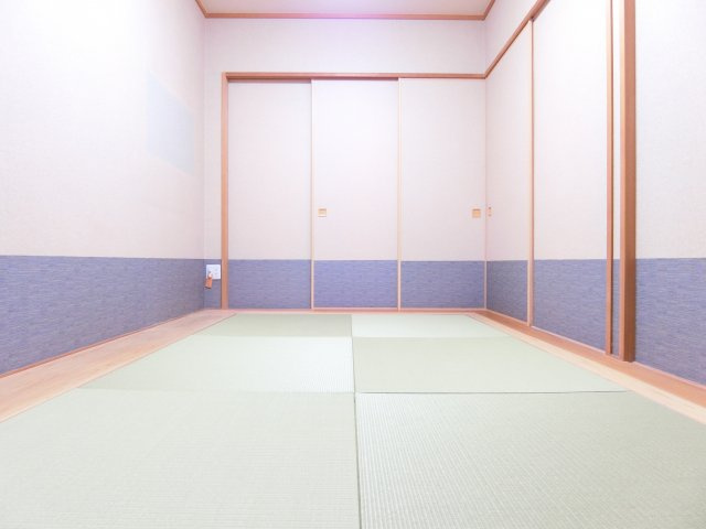 ルナコート富田林の和室