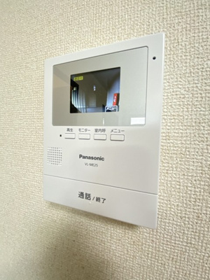 【セキュリティ】 | ソレアード八千代 | 防犯対策に有効なカメラ付きインターホン！録画機能が付いているので留守中の訪問者まで確認できます♪