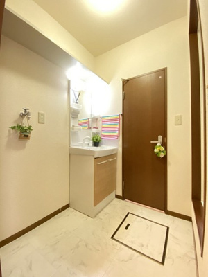 【その他】 | ソレアード八千代 | ※洗面所※